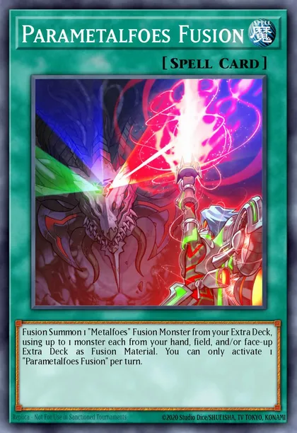 Parametalfoes Fusion