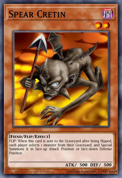 Spear Cretin