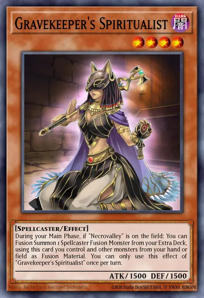Gravekeeper's Spiritualist