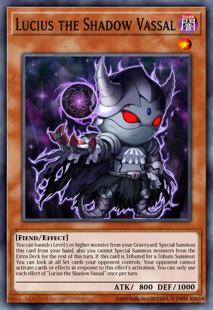 Lucius the Shadow Vassal