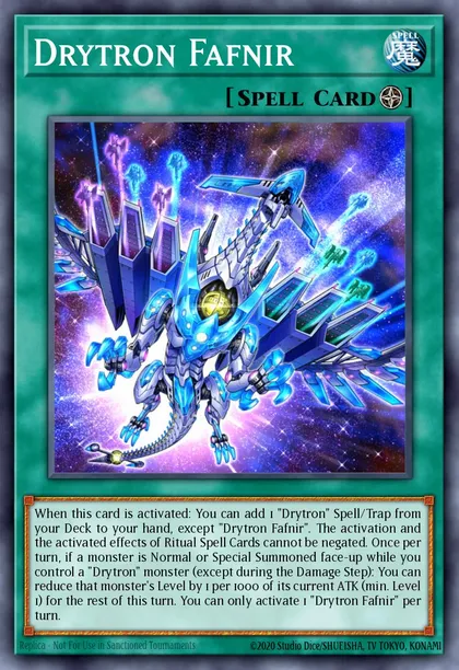 Drytron Fafnir