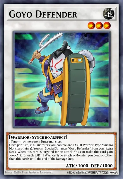 Goyo Defender