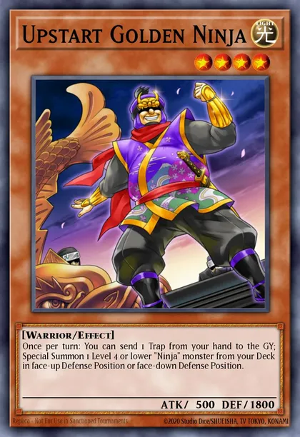 Upstart Golden Ninja