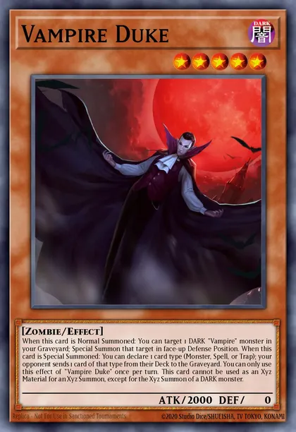 Vampire Duke