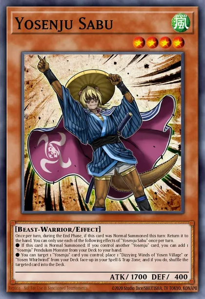 Yosenju Sabu