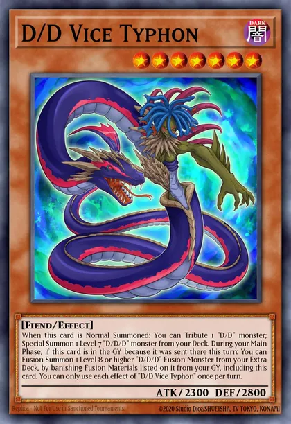 D/D Vice Typhon