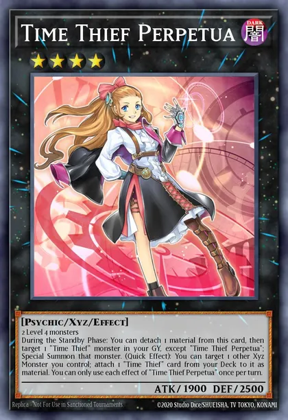 Time Thief Perpetua