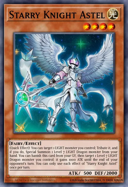 Starry Knight Astel