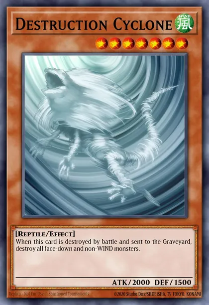 Destruction Cyclone