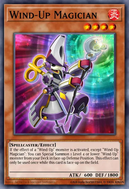 Wind-Up Magician