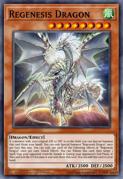 Regenesis Dragon