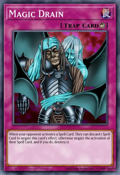 Magic Drain