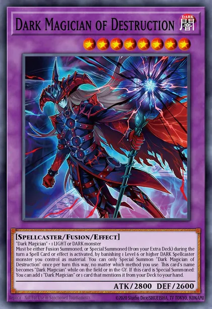 Dark Magician of Destruction