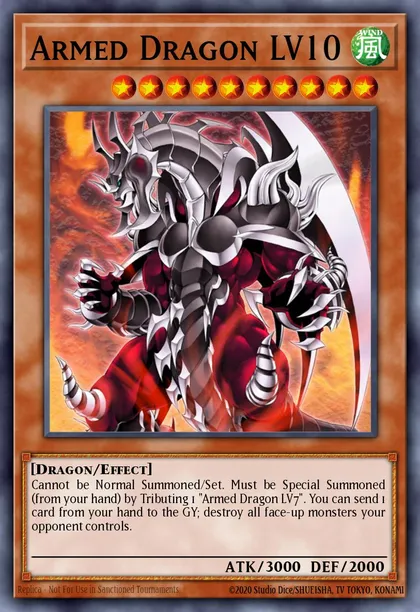 Armed Dragon LV10