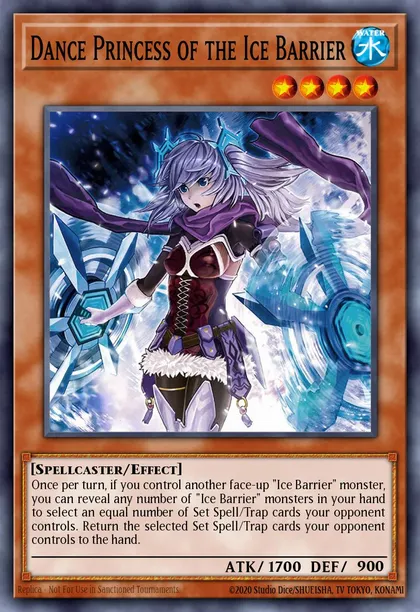 Dance Princess of the Ice Barrier