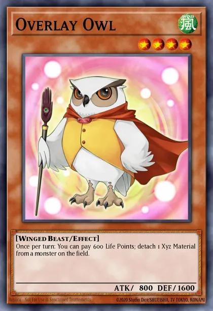Overlay Owl