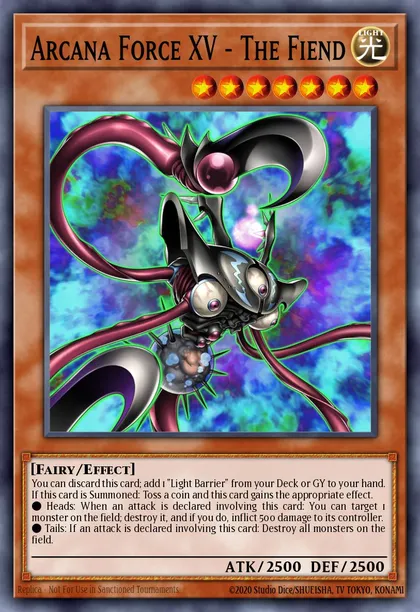 Arcana Force XV - The Fiend