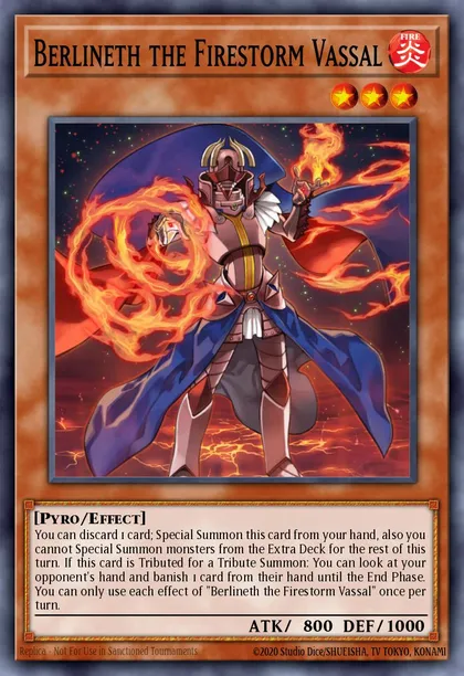 Berlineth the Firestorm Vassal