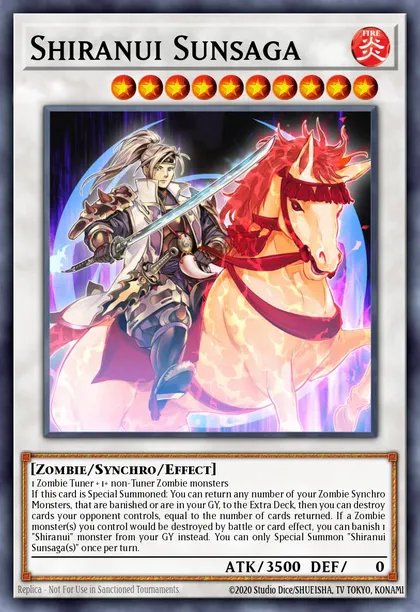 Shiranui Sunsaga