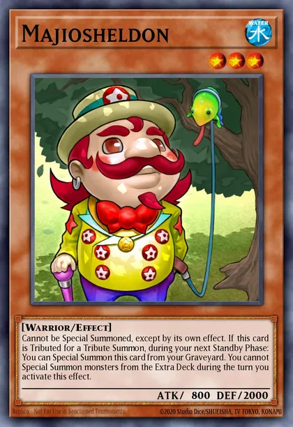 Majiosheldon