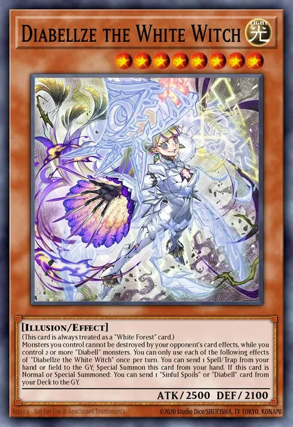Diabellze the White Witch