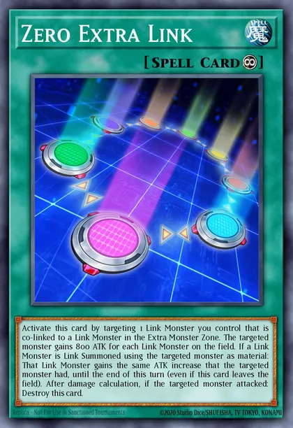 Zero Extra Link