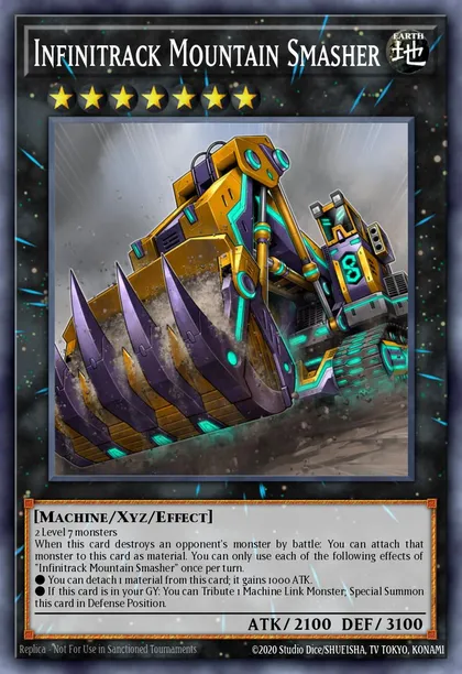 Infinitrack Mountain Smasher