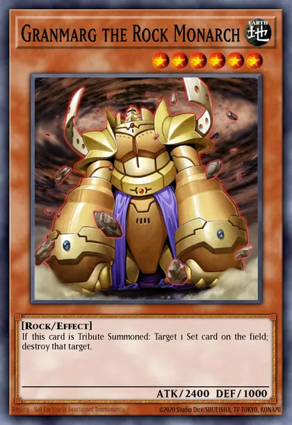 Granmarg the Rock Monarch
