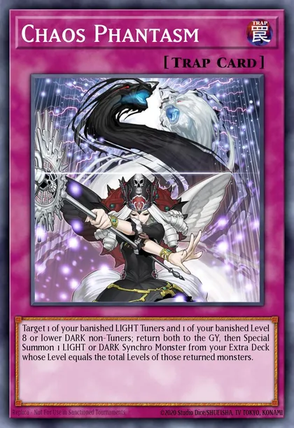 Chaos Phantasm