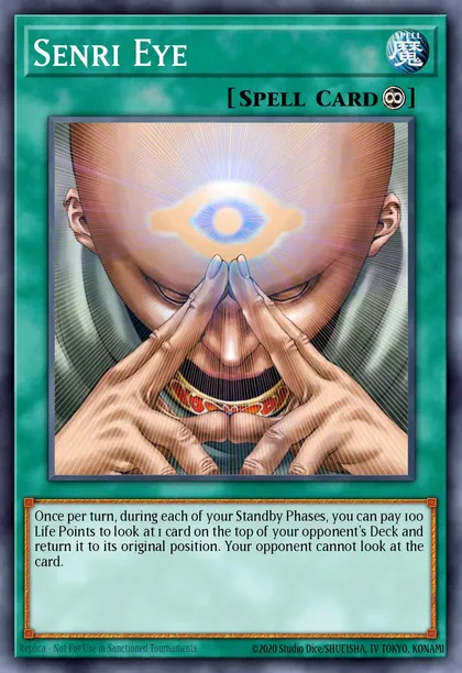 Senri Eye