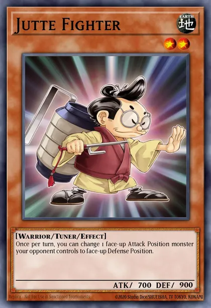Jutte Fighter