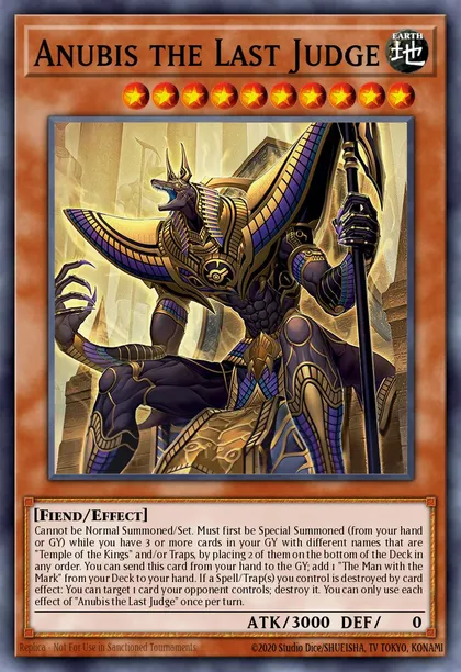 Anubis the Last Judge