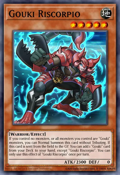 Gouki Riscorpio