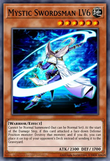 Mystic Swordsman LV6