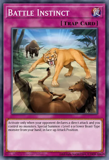 Battle Instinct