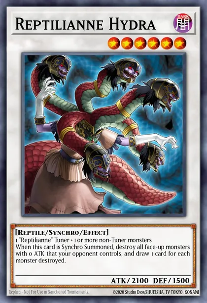 Reptilianne Hydra