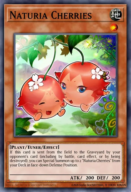 Naturia Cherries