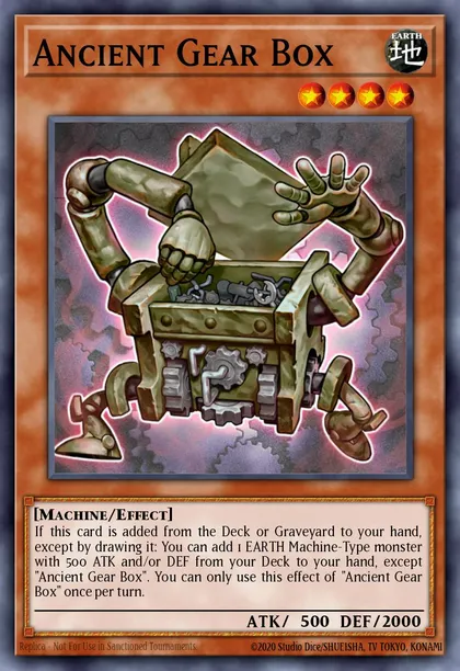 Ancient Gear Box