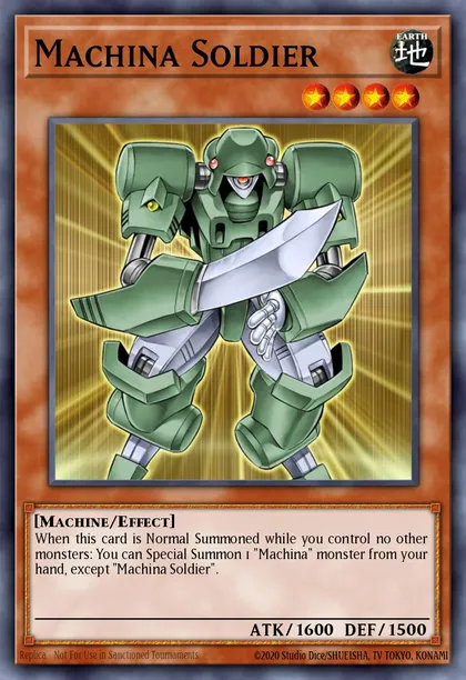 Machina Soldier