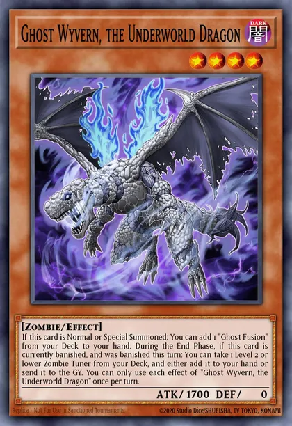 Ghost Wyvern, the Underworld Dragon