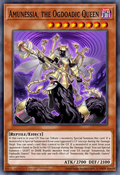 Amunessia, the Ogdoadic Queen