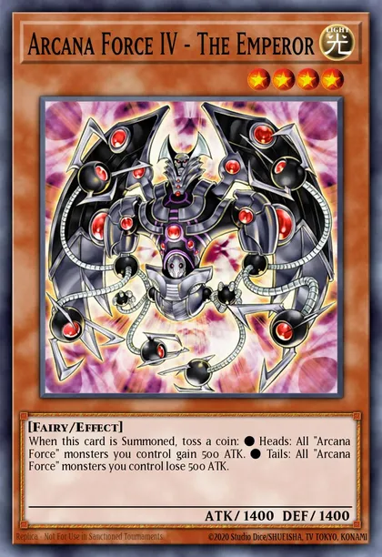 Arcana Force IV - The Emperor