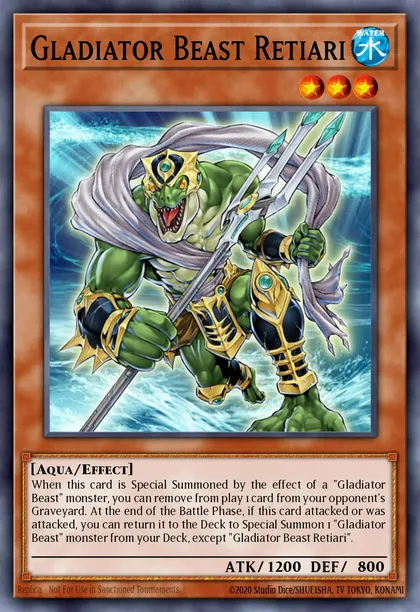 Gladiator Beast Retiari