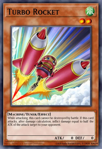 Turbo Rocket