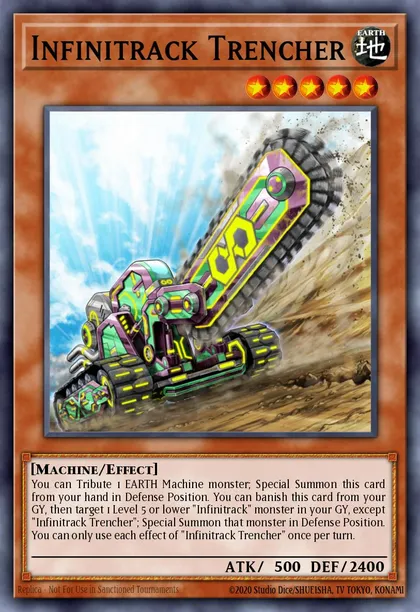 Infinitrack Trencher
