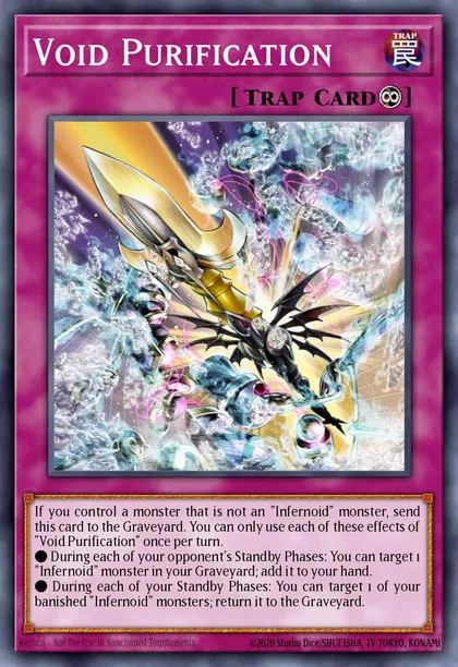 Void Purification