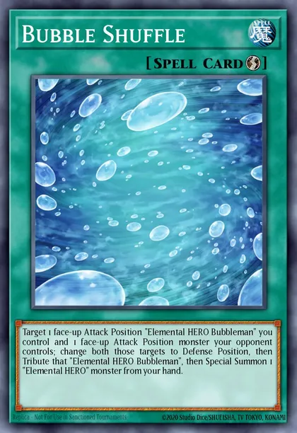 Bubble Shuffle