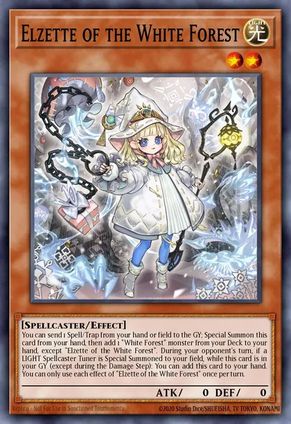 Elzette of the White Forest
