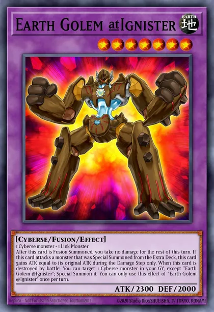 Earth Golem @Ignister