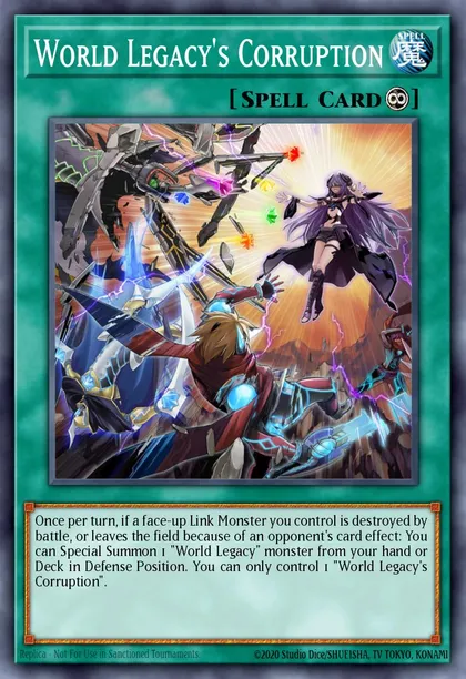 World Legacy's Corruption
